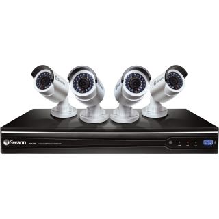 Swann 8-Channel/4-Camera Network Video Recording System with 3 TB HD— Model# SWNVK-872004