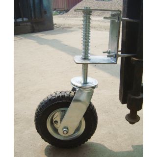 Gate Wheel with Suspension — 210-Lb. Capacity, 8in. Pneumatic Tire, Model# CT-GW01  Gate Wheels