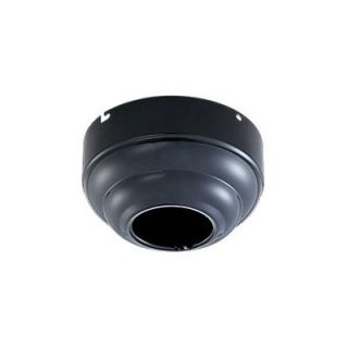 Monte Carlo Fan Company Slope Ceiling Canopy Adapter in Black Gloss
