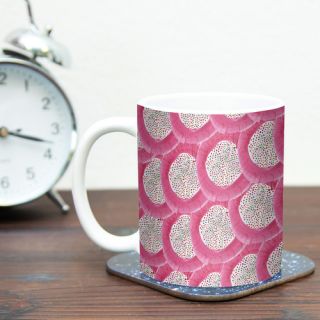 Oho Boho by Akwaflorell 11 oz. Ceramic Coffee Mug by KESS InHouse