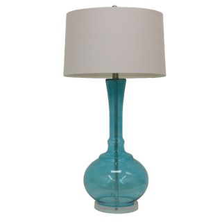 Hunt Home 35 Table Lamp with Drum Shade