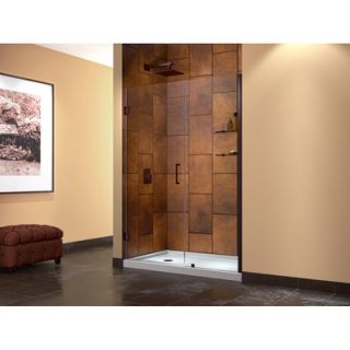 Dreamline UniDoor 72 x 48 Pivot Frameless Hinged Shower Door