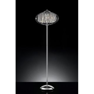 Royal Krystale 62.5 Floor Lamp by OK Lighting