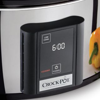 Countdown Touchscreen Digital 6.5 Qt. Slow Cooker by Crock pot