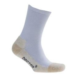 Foot Zen by Doctor Specified Mohair Compression Crew (2 Pairs) White