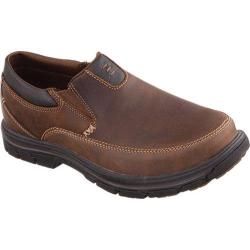 Mens Skechers Relaxed Fit Segment The Search Brown