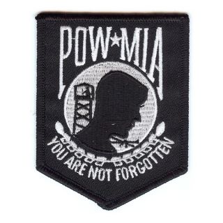 POW MIA You Are Not Forgotten Small Patch  ™ Shopping