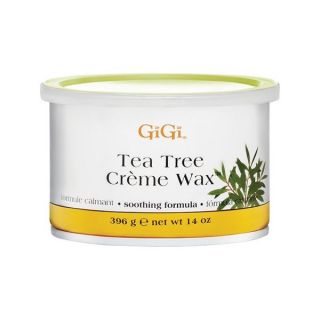 Gigi Tea Tree 14 ounce Creme Wax  ™ Shopping   Big