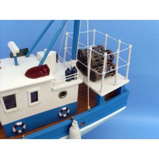 Handcrafted Model Ships Outrigger Fishing Model Boat