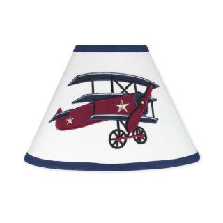 Sweet Jojo Designs Boys Vintage 4 piece Airplane Twin Comforter Set