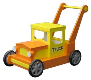 Real Good Toys Classic Truck Walker Unfinished Toy Kit   Pedal & Push Riding Toys