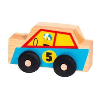 PBS Kids My Little Scoot Wooden Sports Car