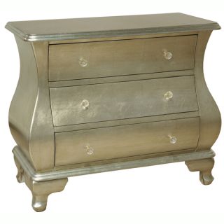 Gold Leaf Finish Bombay Accent Chest  ™ Shopping   Great
