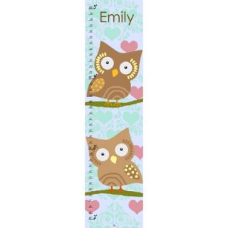 Heroes Personalized Peel and Stick Growth Chart by Olive Kids