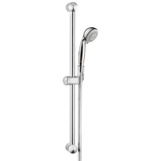 Hansgrohe 6496 Croma 2 Jet Wall Bar Set   Bathroom Accessories