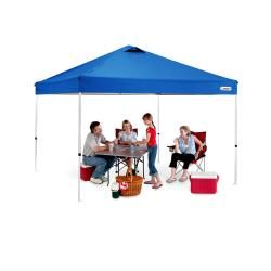 Trademark First up Blue Gazebo Tent Canopy (10 x 10)  