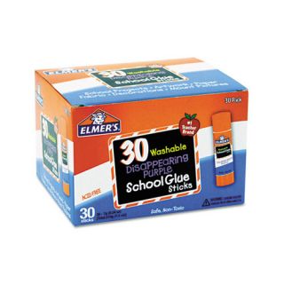 ELMERS PRODUCTS, INC. Washable School Glue Sticks (30 Pack)