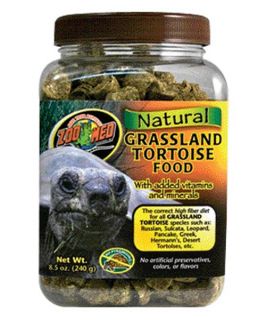 Zoo Med Natural Grassland Tortoise Food   Reptile Supplies