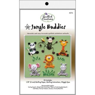 Jungle Buddies Quilling Kit   11567284 Big