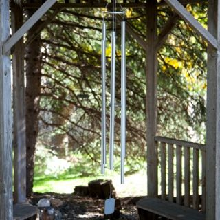 Grace Note Chimes Steeple 57 in. Wind Chime with Optional Personalization   Wind Chimes