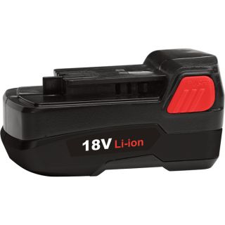 Ironton 18 Volt Lithium-Ion Battery — For Use With Item# 46127  Power Tool Batteries