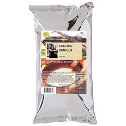 Mocafe Vanilla Chai 3 pound Barista Mixes (Pack of 4)   13318320