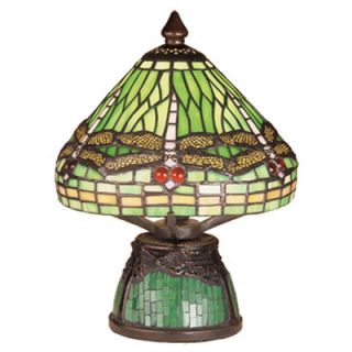 Meyda Tiffany Tiffany Bavarian 24 H Table Lamp with Bowl Shade