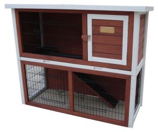 Advantek Loft Rabbit Hutch   Rabbit Cages & Hutches