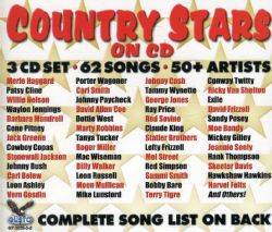 COUNTRY STARS ON CD 62 COUNTRY STARS ON CD 62 SONGS 3 L792014353523