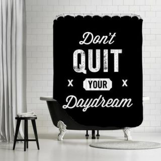 Americanflat ''Don't Quit Your Daydream Vintage'' Shower Curtain