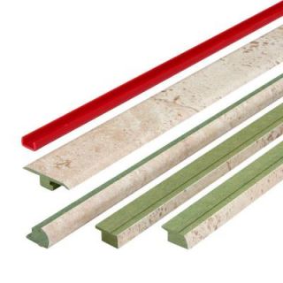 Faus Fas Trim Tavas Travertine 1.77 in. Wide x 47 in. Length 5 in 1 Laminate Molding 328122