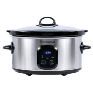 Westinghouse 7 qt. Stainless Steel Slow Cooker 29410032