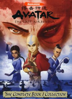 Avatar: The Last Airbender Complete Book 1 DVD Box Set (DVD