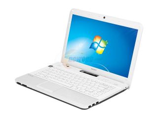 SONY Laptop VAIO EG Series VPCEG3PFX/W Intel Pentium B960 (2.2 GHz) 4 GB Memory 640GB HDD Intel HD Graphics 14.0" Windows 7 Home Premium 64 Bit