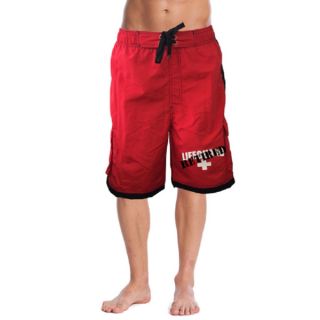 Mens Retired Lifeguard Board Shorts   17393081   Shopping