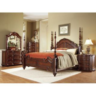 1390 Series Four Poster Bed by Woodbridge Home Designs