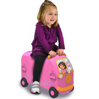 VRUM Dora the Explorer Carry on Ride Along Kids Suitcase   16212094