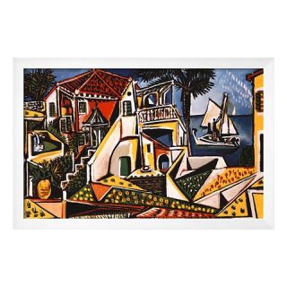 Art Mediterranean Landscape by Pablo Picasso
