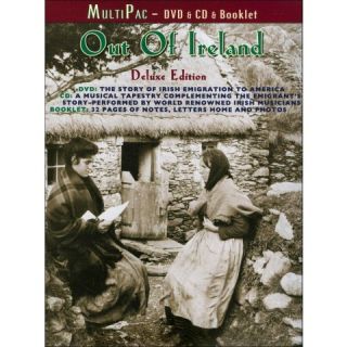 Out of Ireland [2 Discs] [With Book] [DVD/CD]