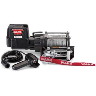 Warn 4000 DC Trailer Loading Utility Winch 94000