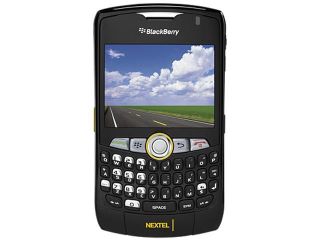 BlackBerry Curve 8350i 128 MB Black Unlocked Cell Phone