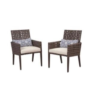 Hampton Bay Raynham Patio Dining Chairs (Set of 2) DY12091 D