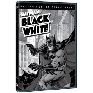 Batman: Black And White   Motion Comics Collection (Widescreen)