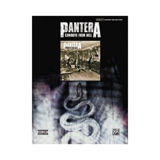 Hal Leonard Pantera   Cowboys From Hell Guitar Tab