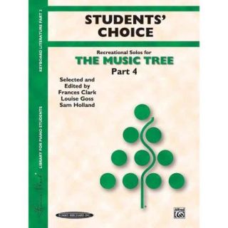 Students' Choice Recreational Solos for The Music Tree