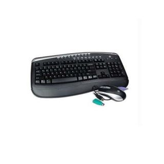 General Electric Multimedia Keyboard And Optical Mouse   15339861