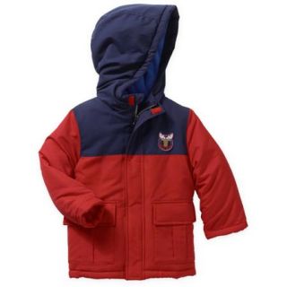 Child of Mine by Carter's Baby Toddler Boy Colorblock Parka Jacket