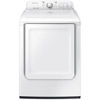 Samsung 7.2 cu. ft. Electric Dryer in White DV40J3000EW
