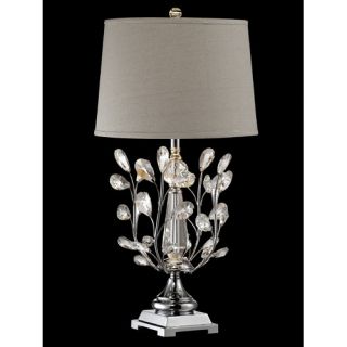 Blossom 30 H Table Lamp with Empire Shade by Dale Tiffany