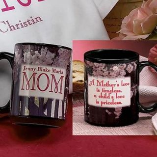 Personalized Mom with Kids Names Mug
